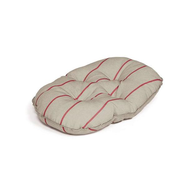 Danish Design Dog Beds 45cm Danish Design Heritage Deluxe Quilted Dog Mattress Herringbone