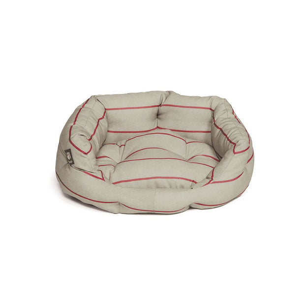 Danish Design Dog Beds 45cm Danish Design Heritage Deluxe Slumber Dog Bed Herringbone