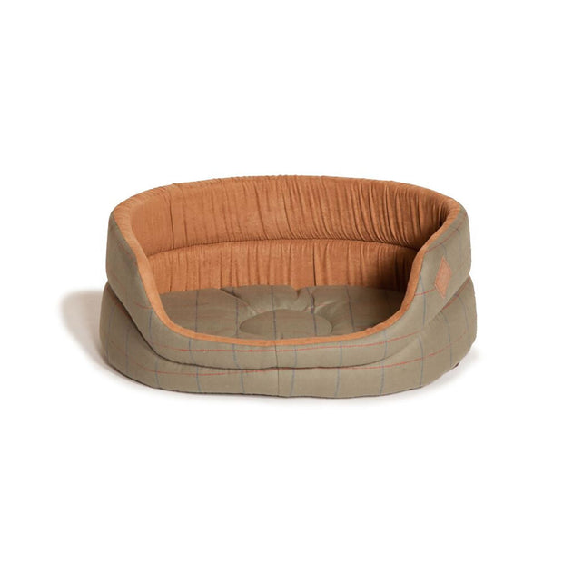 Danish Design Dog Beds 45cm Danish Design Tweed Slumber Dog Bed