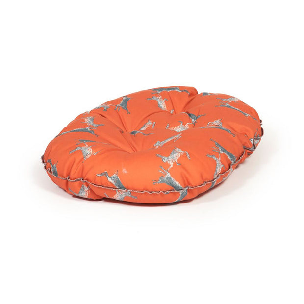 Danish Design Dog Beds 45cm Danish Design Woodland Hare Deep Fillled Quilted Dog Mattress