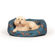 Danish Design Dog Beds 45cm Danish Design Woodland Stag Deluxe Slumber Dog Bed