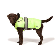 Danish Design Dog Coat Danish Design Ultimate 2-in-1 Dog Coat High Vis Yellow