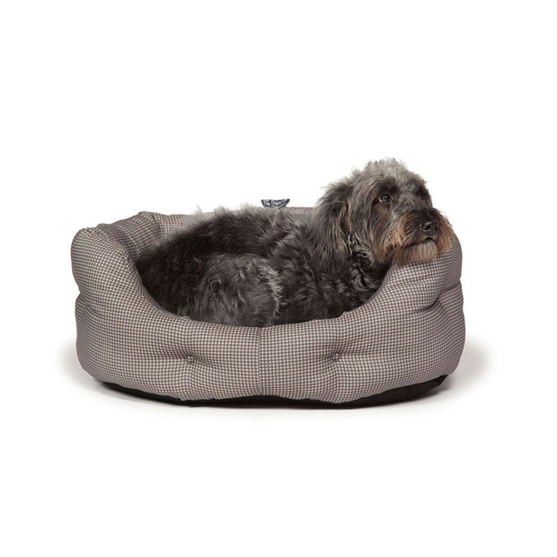 Danish Design Dog Beds Danish Design Vintage Deluxe Slumber Dog Bed Dogstooth