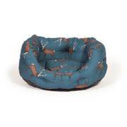 Danish Design Dog Beds Danish Design Woodland Stag Deluxe Slumber Dog Bed