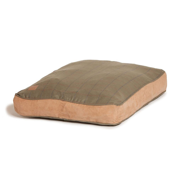 Danish Design Dog Beds Medium Danish Design Tweed Box Dog Duvet