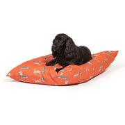 Danish Design Dog Beds Medium Danish Design Woodland Hare Luxury Deep Dog Duvet