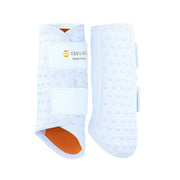 Equilibrium Products Horse Boots Small / White Equilibrium Stretch & Flex Flatwork Wraps