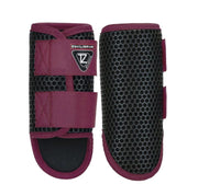 Equilibrium Products Horse Boots Xsmall Equilibrium Tri-Zone Brushing Boots Black/Plum