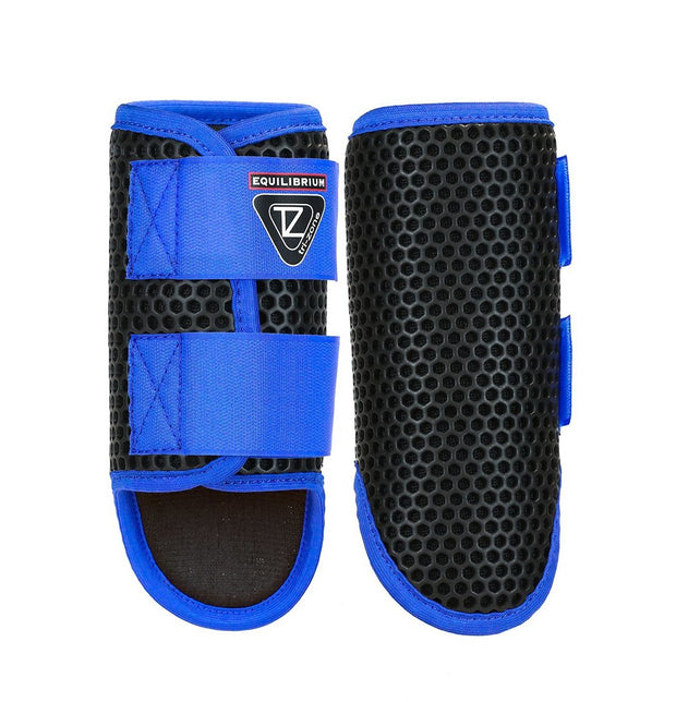Equilibrium Products Horse Boots Xsmall Equilibrium Tri-Zone Brushing Boots Blue