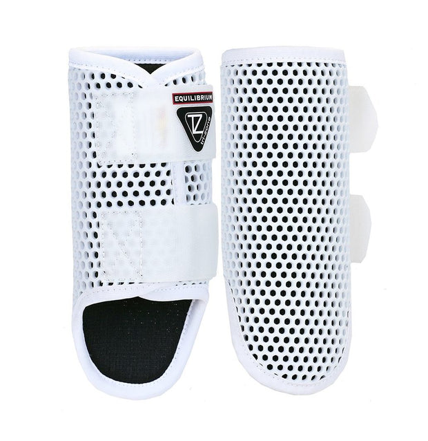 Equilibrium Products Horse Boots Xsmall Equilibrium Tri-Zone Brushing Boots White