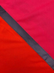 Equisafety High Viz Equisafety Multi Colour Hi Vis Waistcoat Pink/Orange SPECIAL OFFER