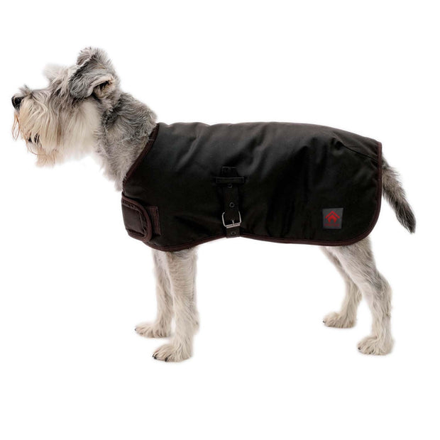 Firefoot Dog Coat 12" 30cm Firefoot Waxed Dog Coat