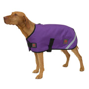 Firefoot Dog Coat 12" 30cm / Purple Firefoot Outdoor Dog Coat with Fleecy Lining