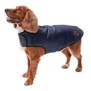 Firefoot Dog Coat 14" 36cm / Navy Firefoot Quilted Dog Coat