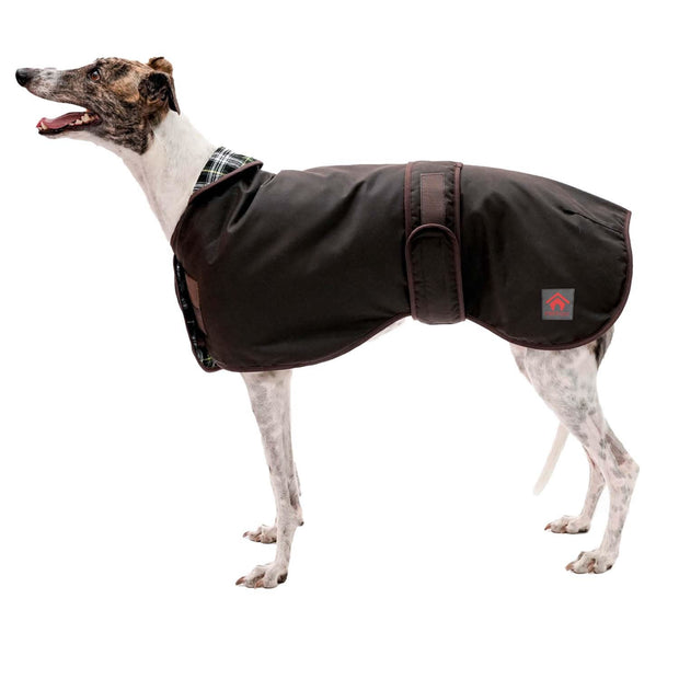 Firefoot Dog Coat 16" 41cm Firefoot Waxed Sighthound Dog Coat