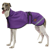 Firefoot Dog Coat 18" 46cm / Purple Firefoot Outdoor Sighthound Coat with Fleecy Lining