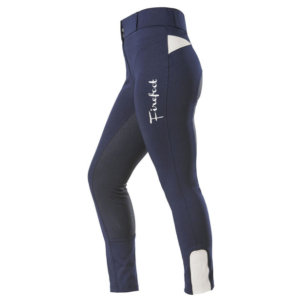 Firefoot Breeches 24" Firefoot Bankfield Sticky Bum Breeches Ladies Navy/Silver