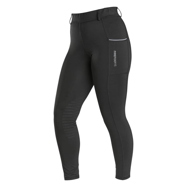 Firefoot Breeches Firefoot Howden Riding Tights Black/Grey