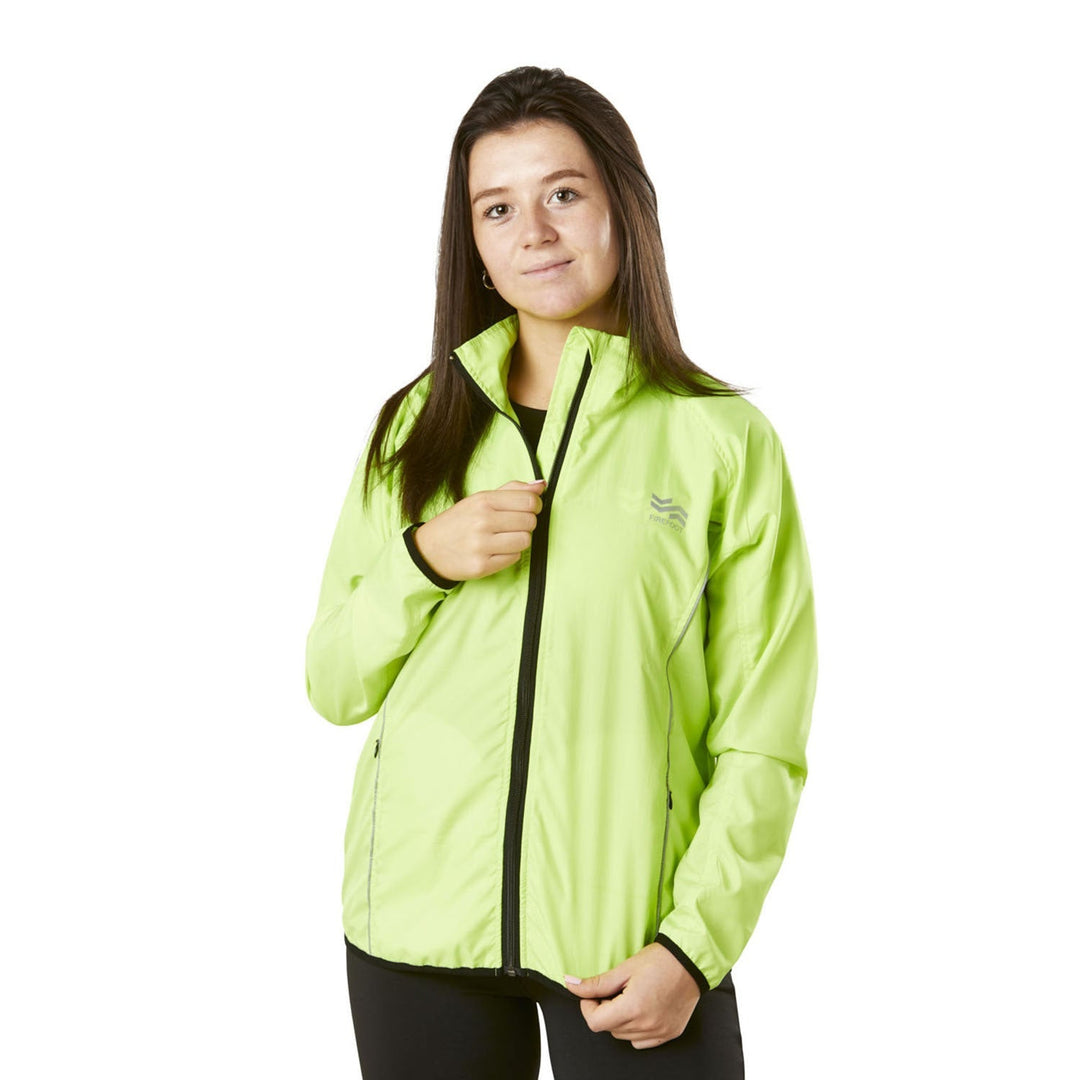 Reflective jacket yellow deals