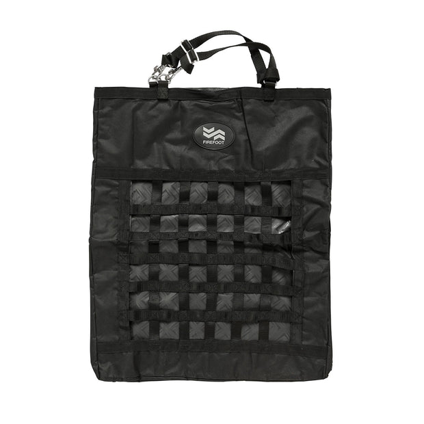 Firefoot Hay Net Medium / Black Firefoot Rectangle Hay Bag With Front Web