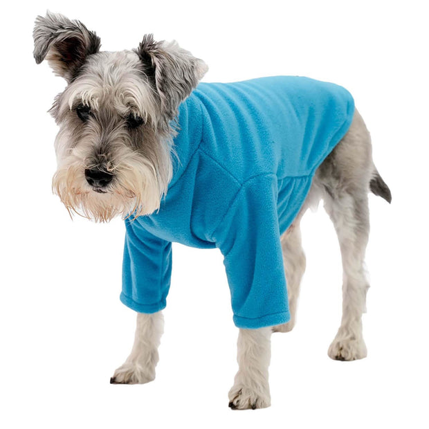 Firefoot Dog Coat Small / Blue Firefoot Fleece Jumper Dog Coat