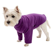 Firefoot Dog Coat Small / Purple Firefoot Fleece Jumper Dog Coat