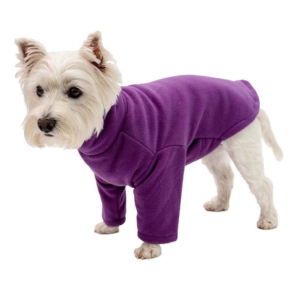 Firefoot Dog Coat Small / Purple Firefoot Fleece Jumper Dog Coat