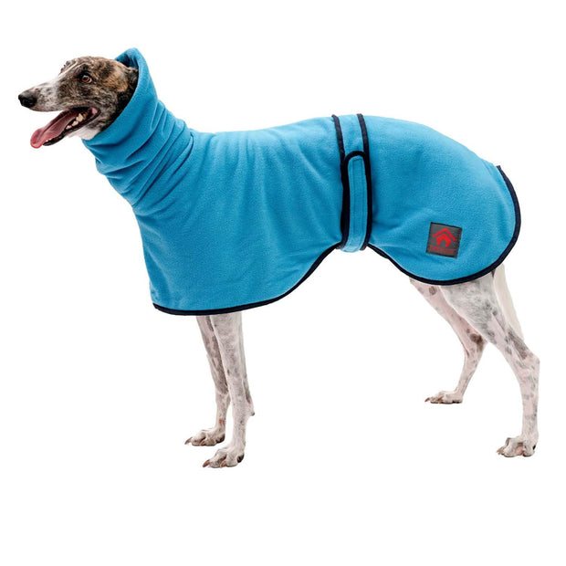 Firefoot Dog Coat XSmall / Blue Firefoot Sighthound Fleece Jumper Dog Coat