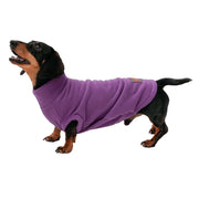 Firefoot Dog Coat XSmall / Purple Firefoot Fleece Dachshund Jumper Dog Coat