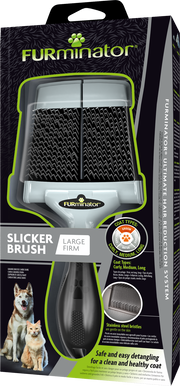 Furminator Grooming Furminator Slicker Brush Firm