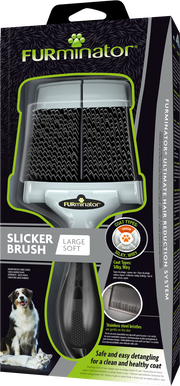 Furminator Grooming Furminator Slicker Brush Soft