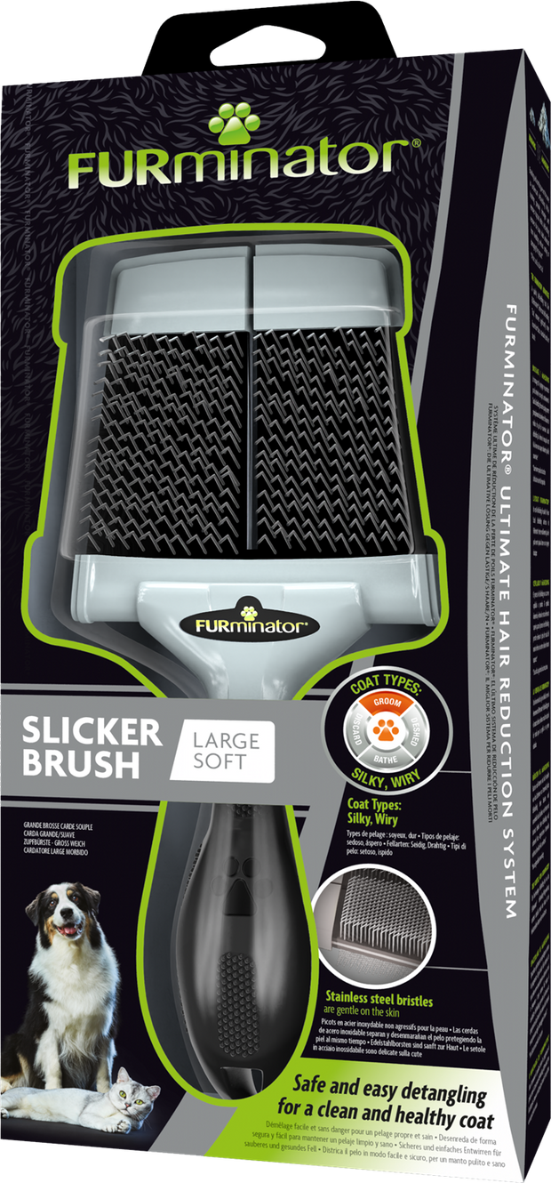 Furminator Soft Slicker Brush