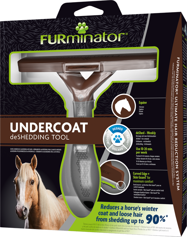 Furminator Grooming Furminator Undercoat Deshedding Tool for Horses
