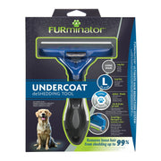 Furminator Grooming Large Furminator Undercoat Deshedding Tool For Long Haired Dogs