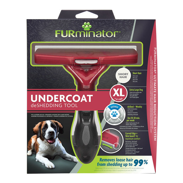 Furminator Grooming XLarge Furminator Undercoat Deshedding Tool For Short Haired Dogs