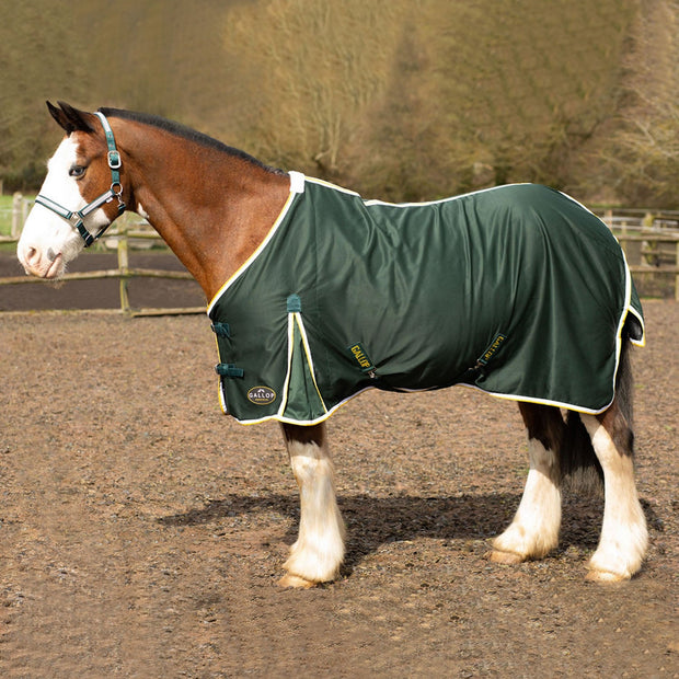 Gallop Horse Rugs 4'9 Gallop Summer Sheet Green