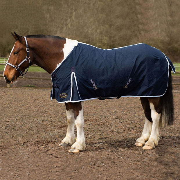 Gallop Horse Rugs 4'9 Gallop Summer Sheet Navy