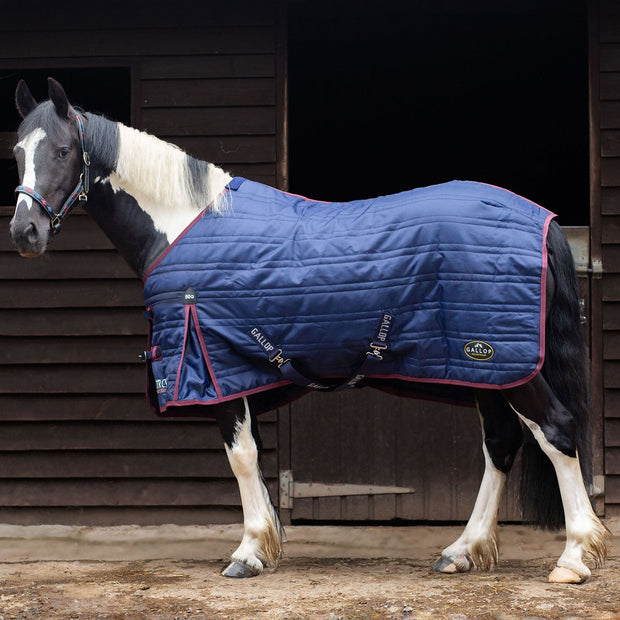 Gallop Horse Rugs 5'6 Gallop Trojan 50g Stable Rug Navy