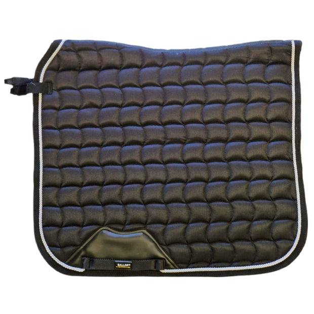 Gallop Saddlecloth Cob / Black Gallop Dressage Saddle Pad