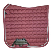 Gallop Saddlecloth Cob / Burgundy Gallop Dressage Saddle Pad