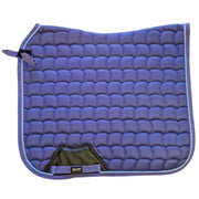 Gallop Saddlecloth Cob / Navy Gallop Dressage Saddle Pad