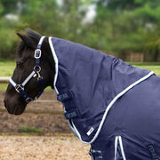 Gallop Horse Rugs Gallop Ponie Duraproof 5-Point Std Lightweight Neck Cover Navy