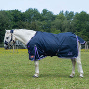 Gallop Horse Rugs Gallop Ponie Duraproof 5-Point Std Lightweight Turnout Navy