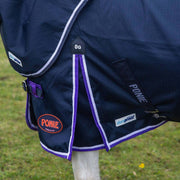 Gallop Horse Rugs Gallop Ponie Duraproof 5-Point Std Lightweight Turnout Navy