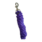 Gallop Headcollar Purple Gallop Premium Polycotton Lead Rope