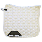 Gallop Saddlecloth XFull / White Gallop Dressage Saddle Pad
