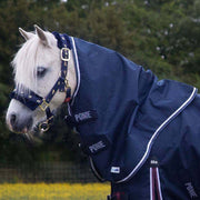 Gallop Horse Rugs XXsmall Gallop Ponie Duraproof 5-Point Std Lightweight Neck Cover Navy