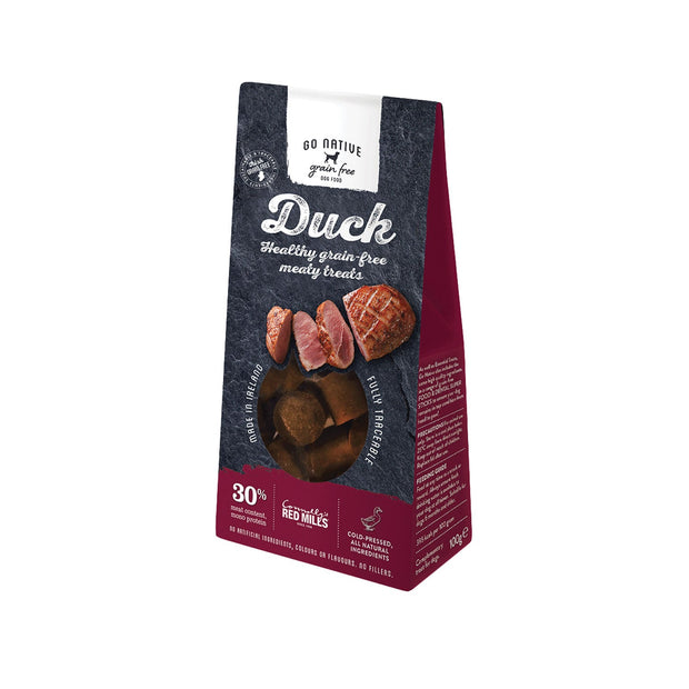 Go Native Dog Treat Duck Go Native Essentials