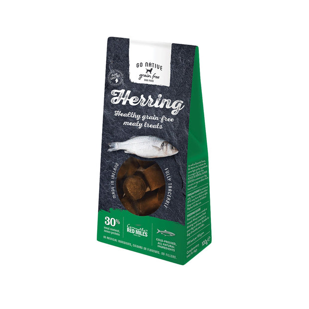 Go Native Dog Treat Herring Go Native Essentials