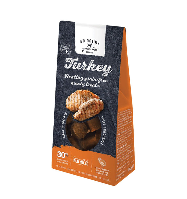 Go Native Dog Treat Turkey Go Native Essentials